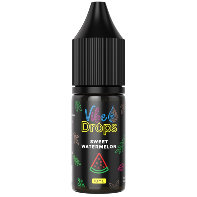 VibeDrops Sweet Watermelon 10 ml bottle