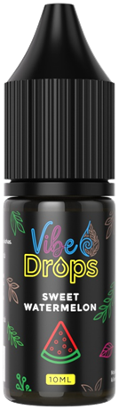 VibeDrops Sweet Watermelon 10 ml bottle